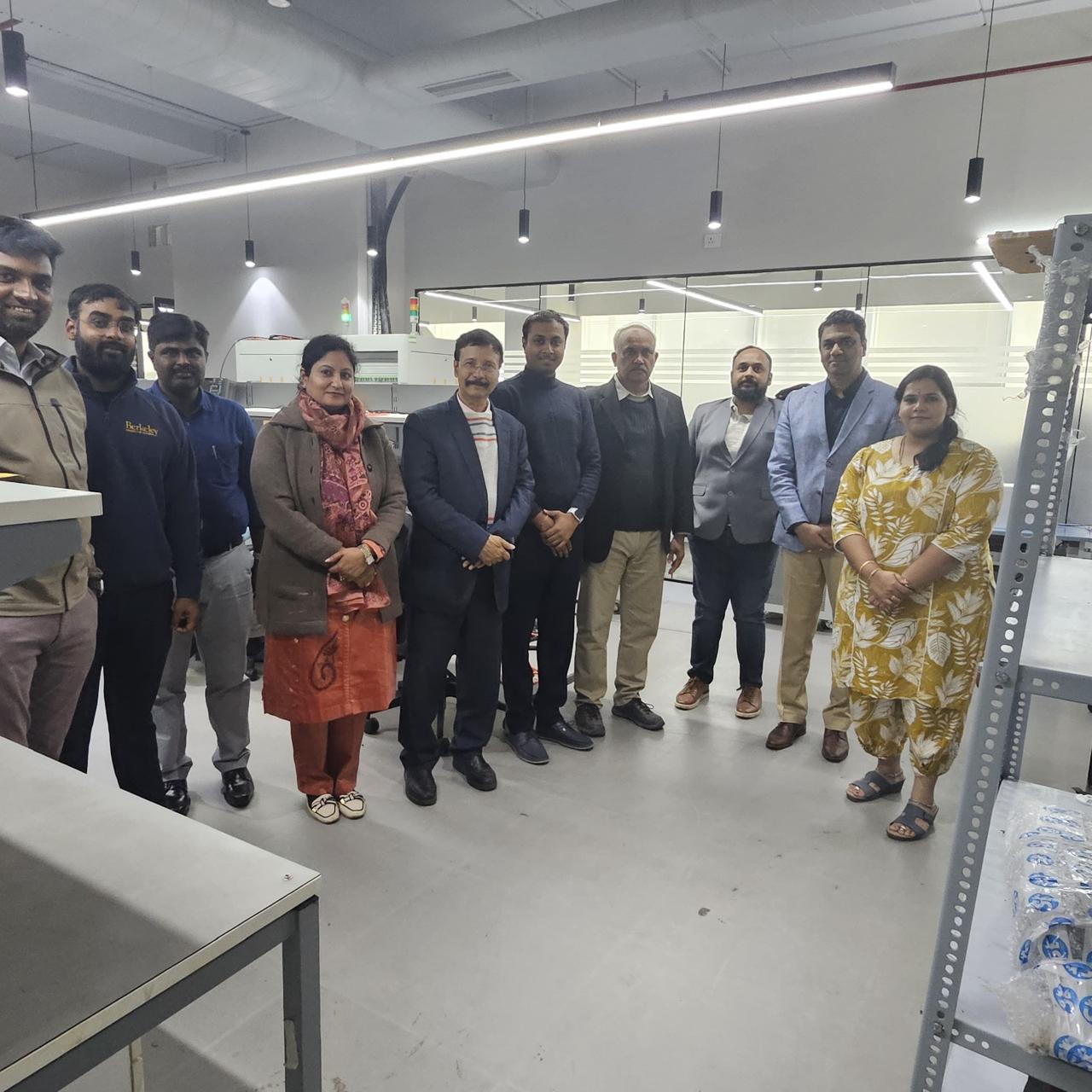Vecmocon facility visit