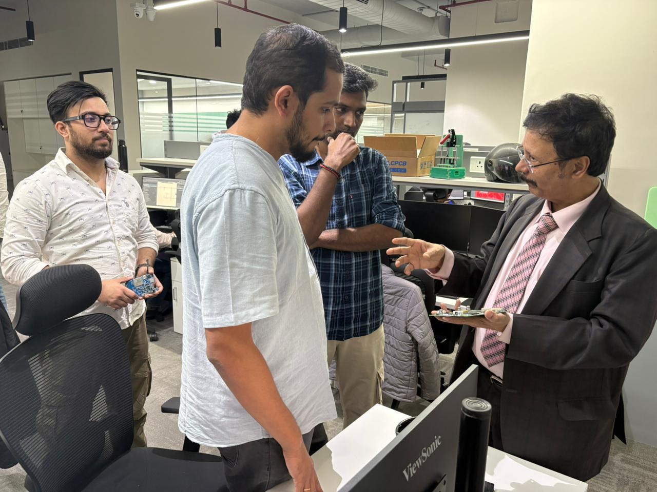 Hardware demonstration